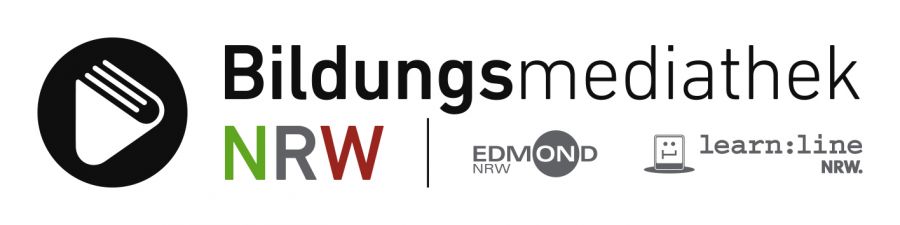 Logo der Bildungsmediathek NRW